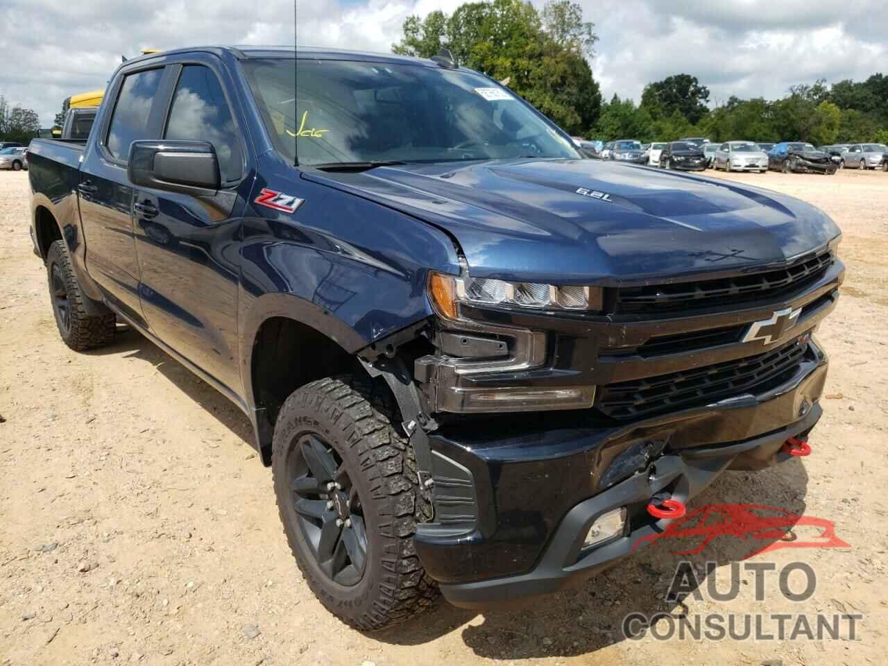 CHEVROLET SILVERADO 2021 - 1GCPYFEL1MZ124910