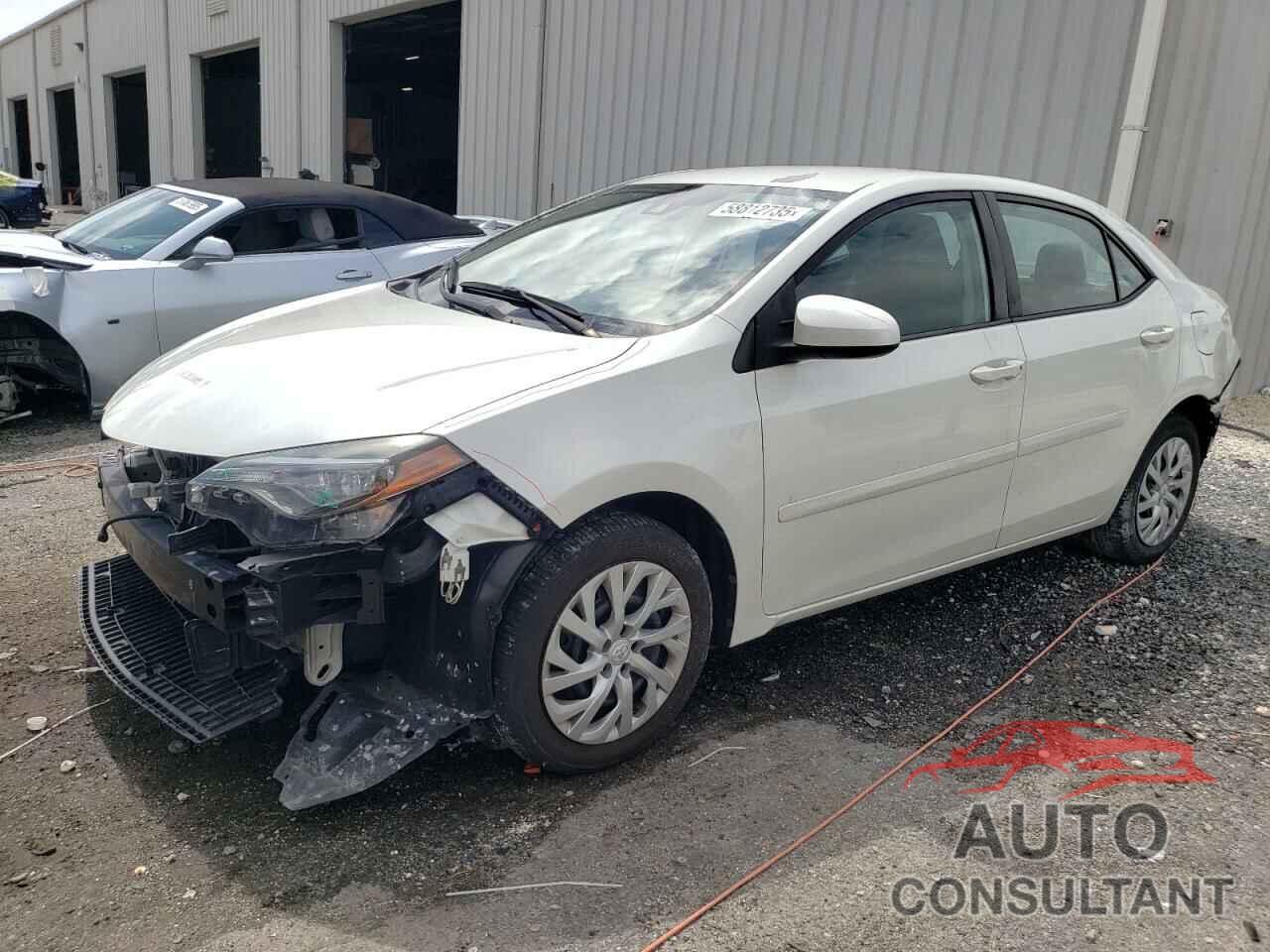 TOYOTA COROLLA 2017 - 5YFBURHE1HP706767