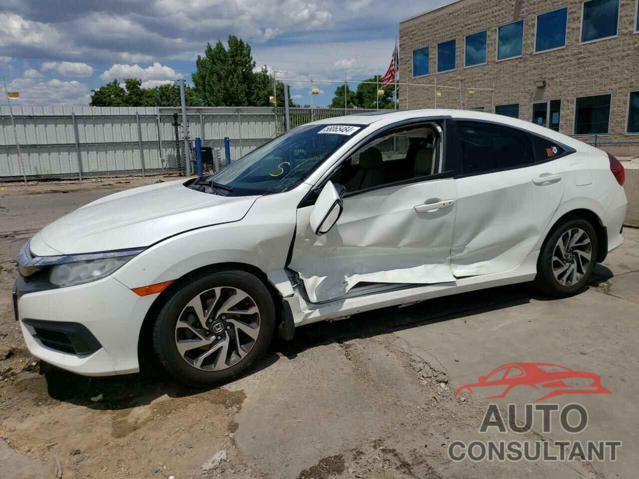 HONDA CIVIC 2017 - 2HGFC2F7XHH519549