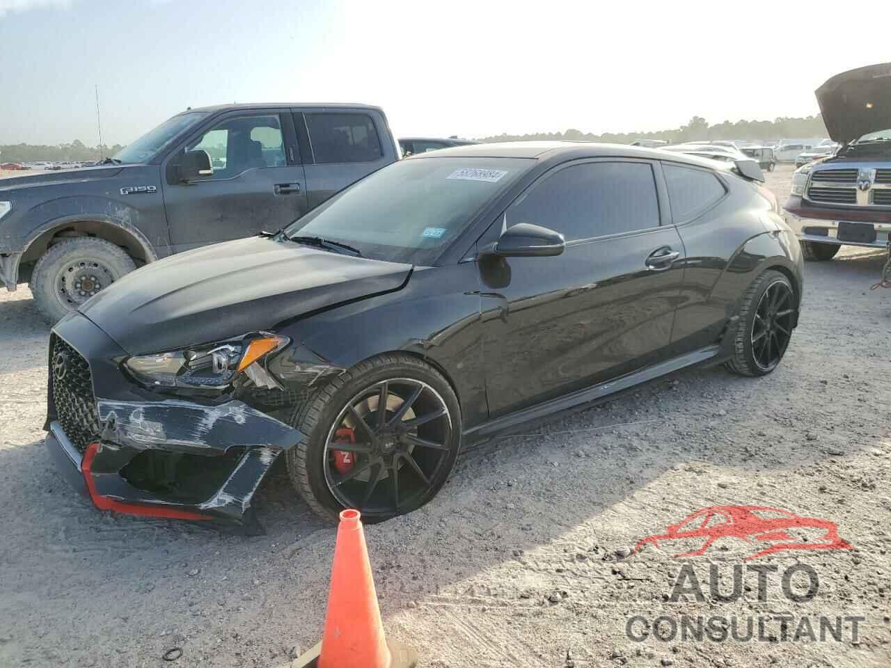 HYUNDAI VELOSTER 2021 - KMHT36AH7MU011079