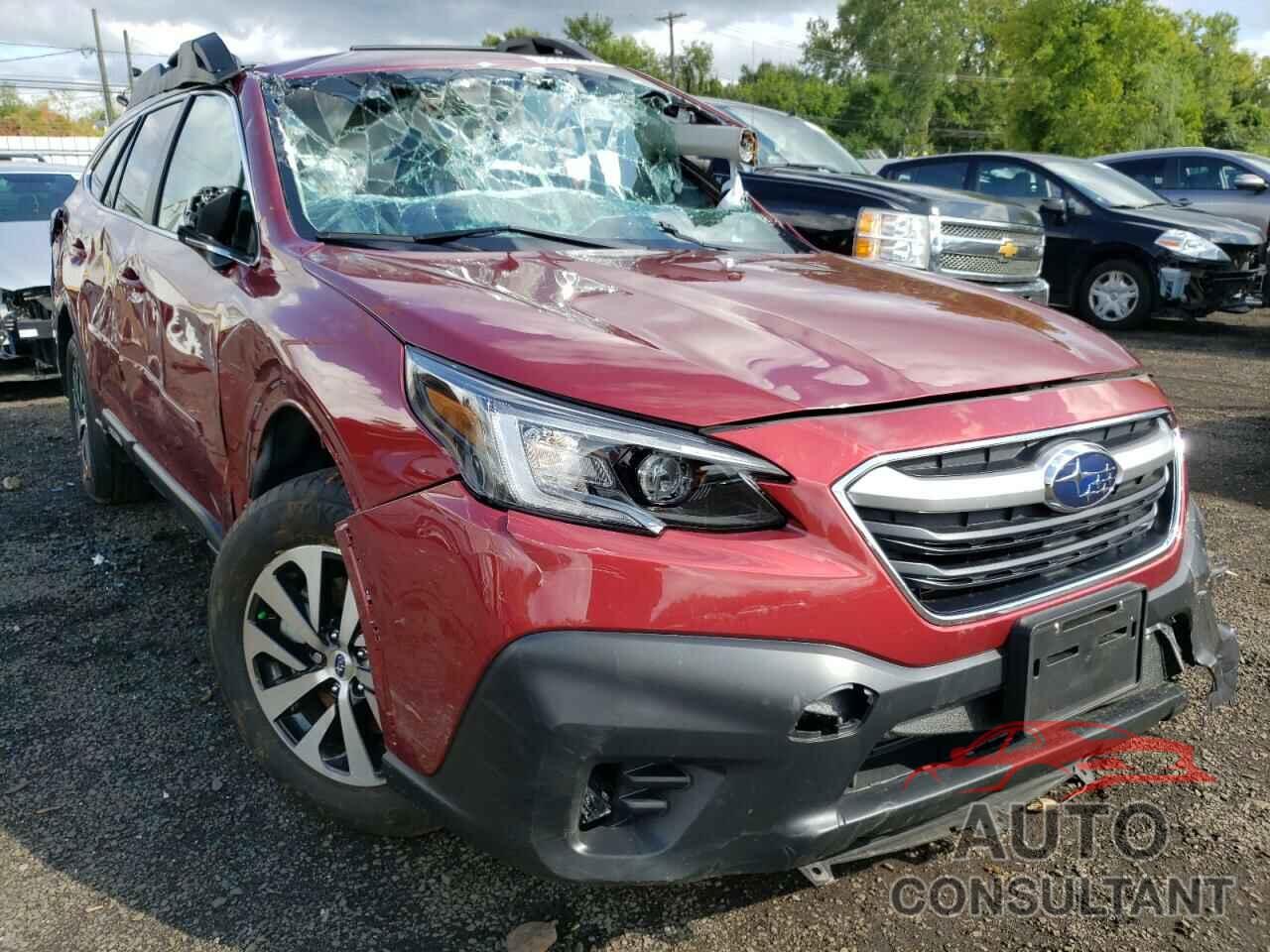 SUBARU OUTBACK 2021 - 4S4BTADC6M3195791
