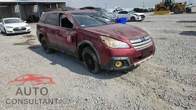 SUBARU OUTBACK 2014 - 4S4BRDLC7E2274704