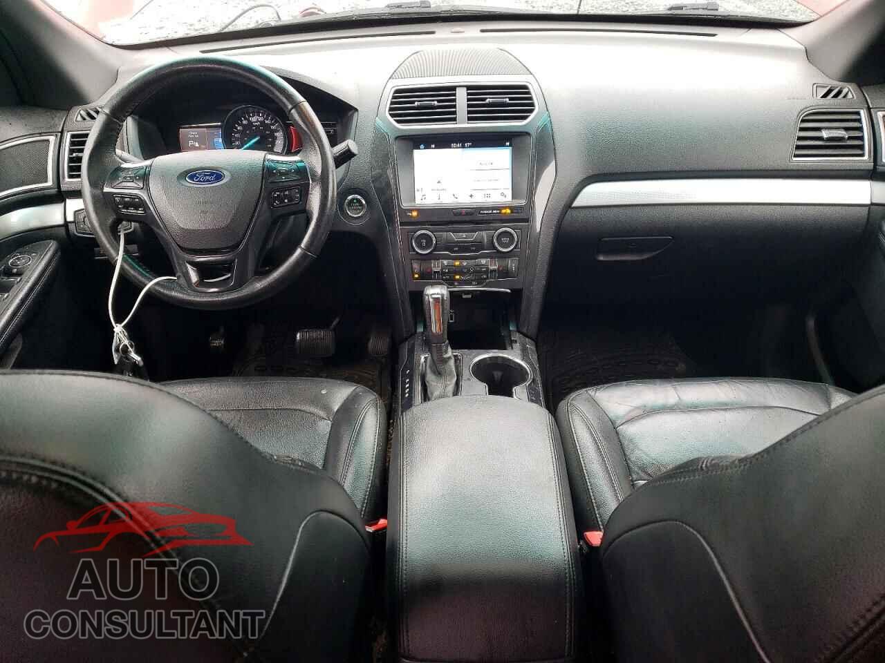 FORD EXPLORER 2017 - 1FM5K8D87HGA05273