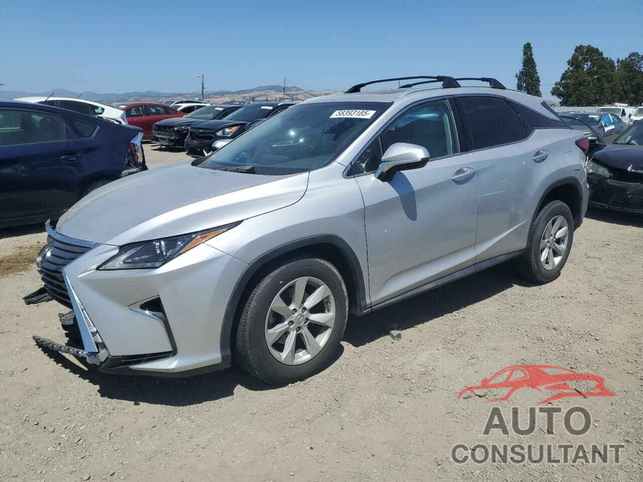 LEXUS RX350 2017 - 2T2BZMCA3HC057798