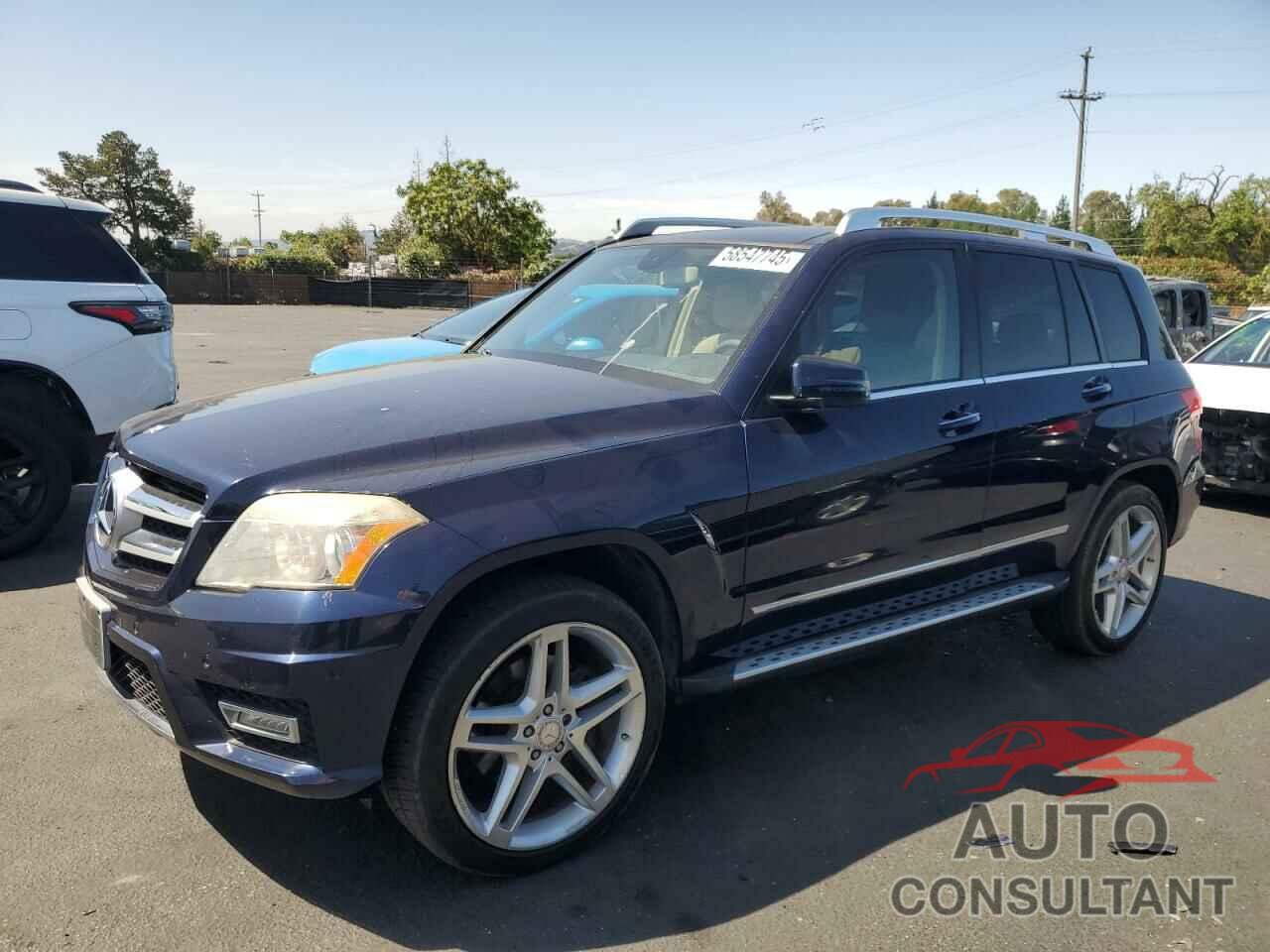 MERCEDES-BENZ GLK-CLASS 2012 - WDCGG5GB7CF805603