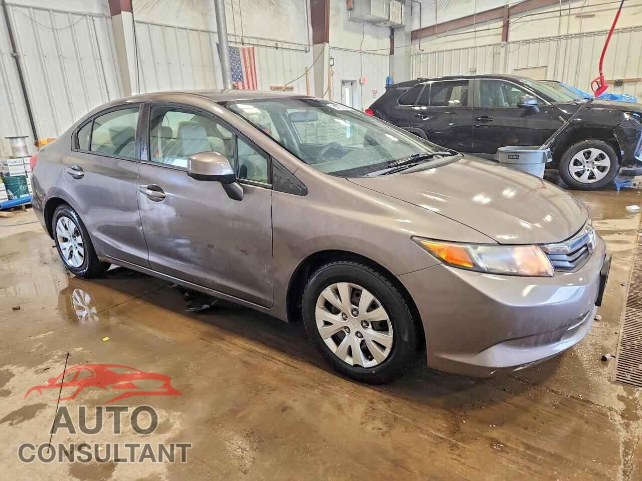 HONDA CIVIC 2012 - 19XFB2F59CE083796