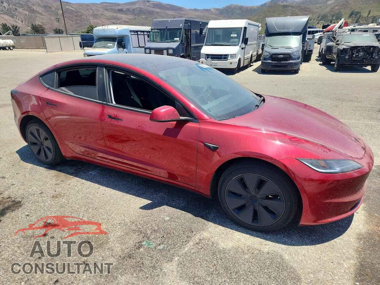 TESLA MODEL 3 2024 - 5YJ3E1EA7RF854505