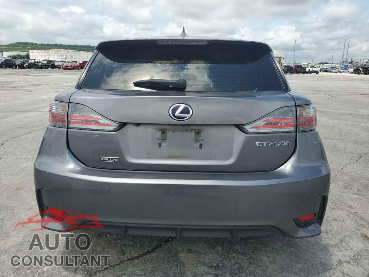 LEXUS CT 200 2014 - JTHKD5BH0E2184363