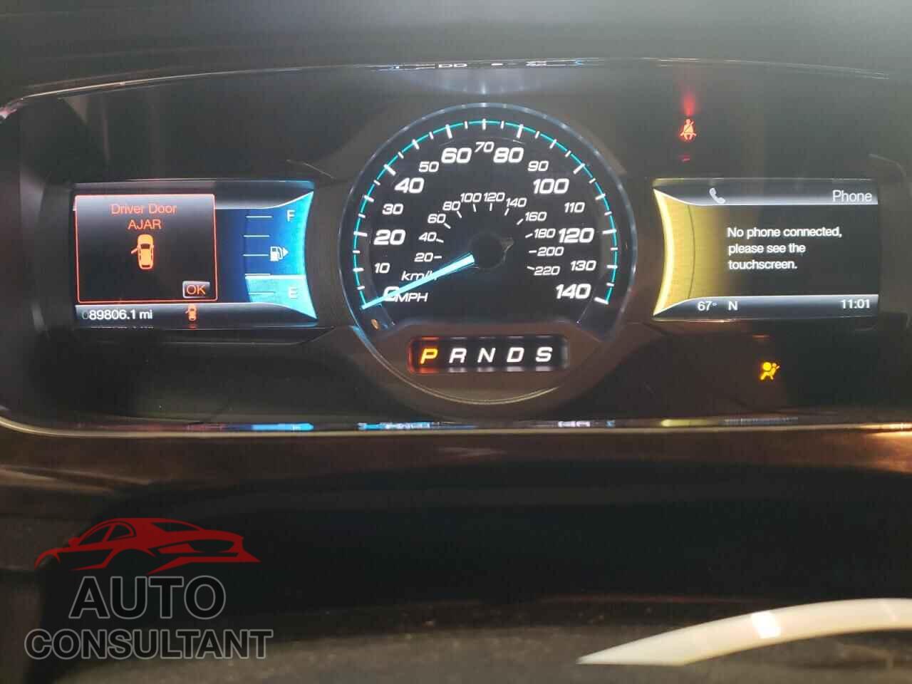 FORD TAURUS 2013 - 1FAHP2F83DG233008
