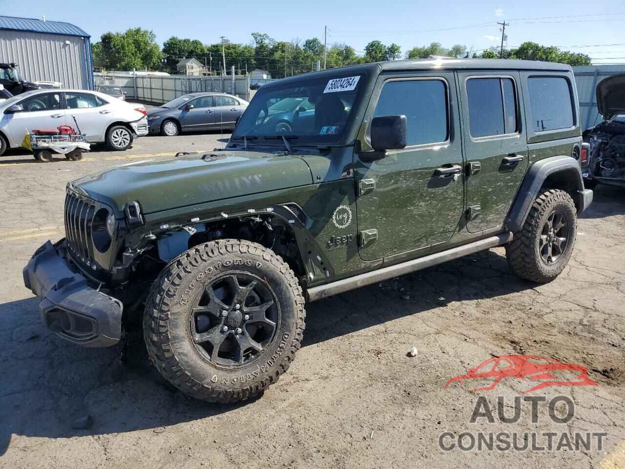 JEEP WRANGLER 2021 - 1C4HJXDG9MW840748