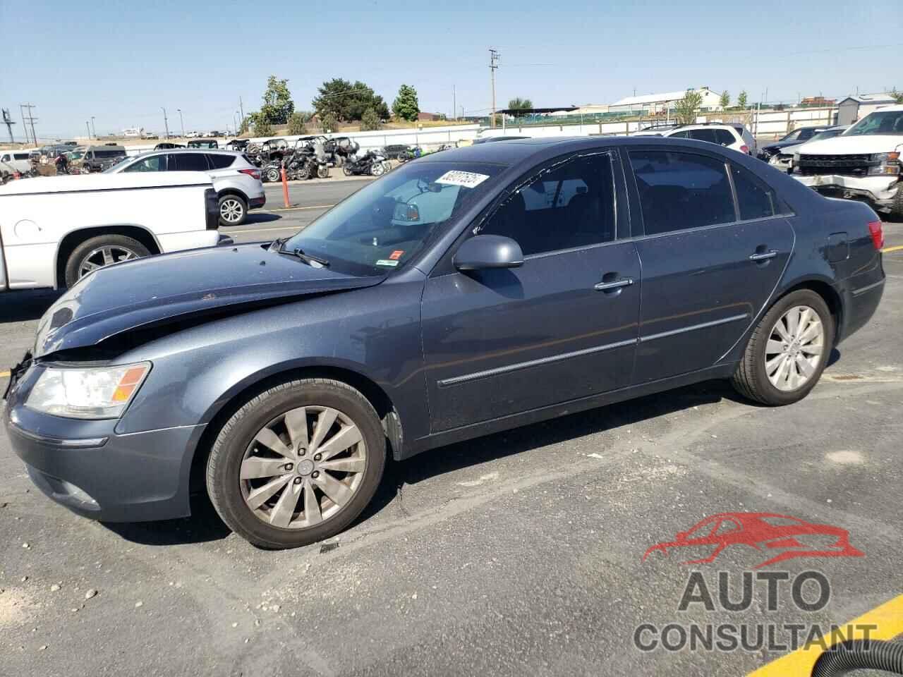 HYUNDAI SONATA 2009 - 5NPEU46C29H487558