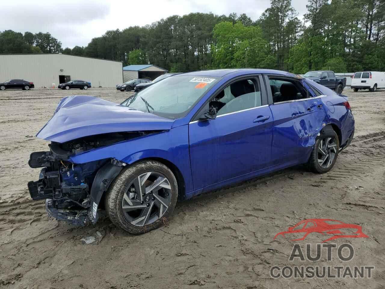 HYUNDAI ELANTRA 2025 - KMHLS4DGXSU950699