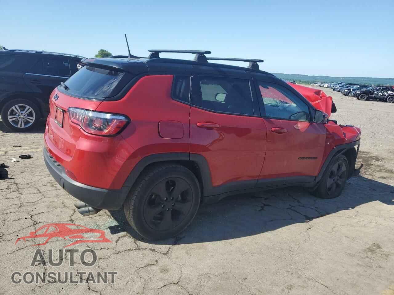 JEEP COMPASS 2018 - 3C4NJDBB2JT398423