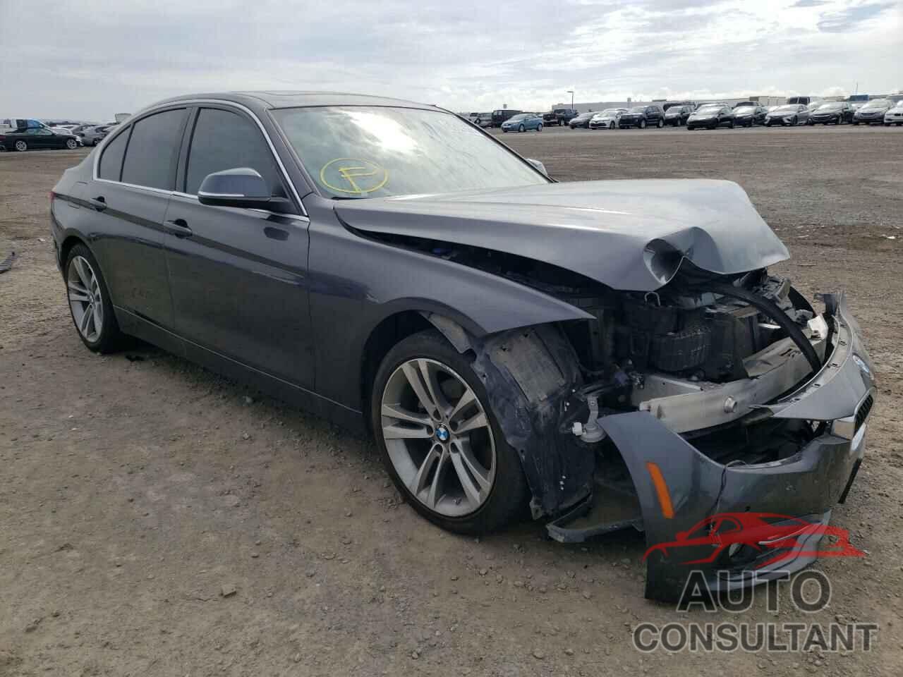 BMW 3 SERIES 2017 - WBA8D9G31HNU65409
