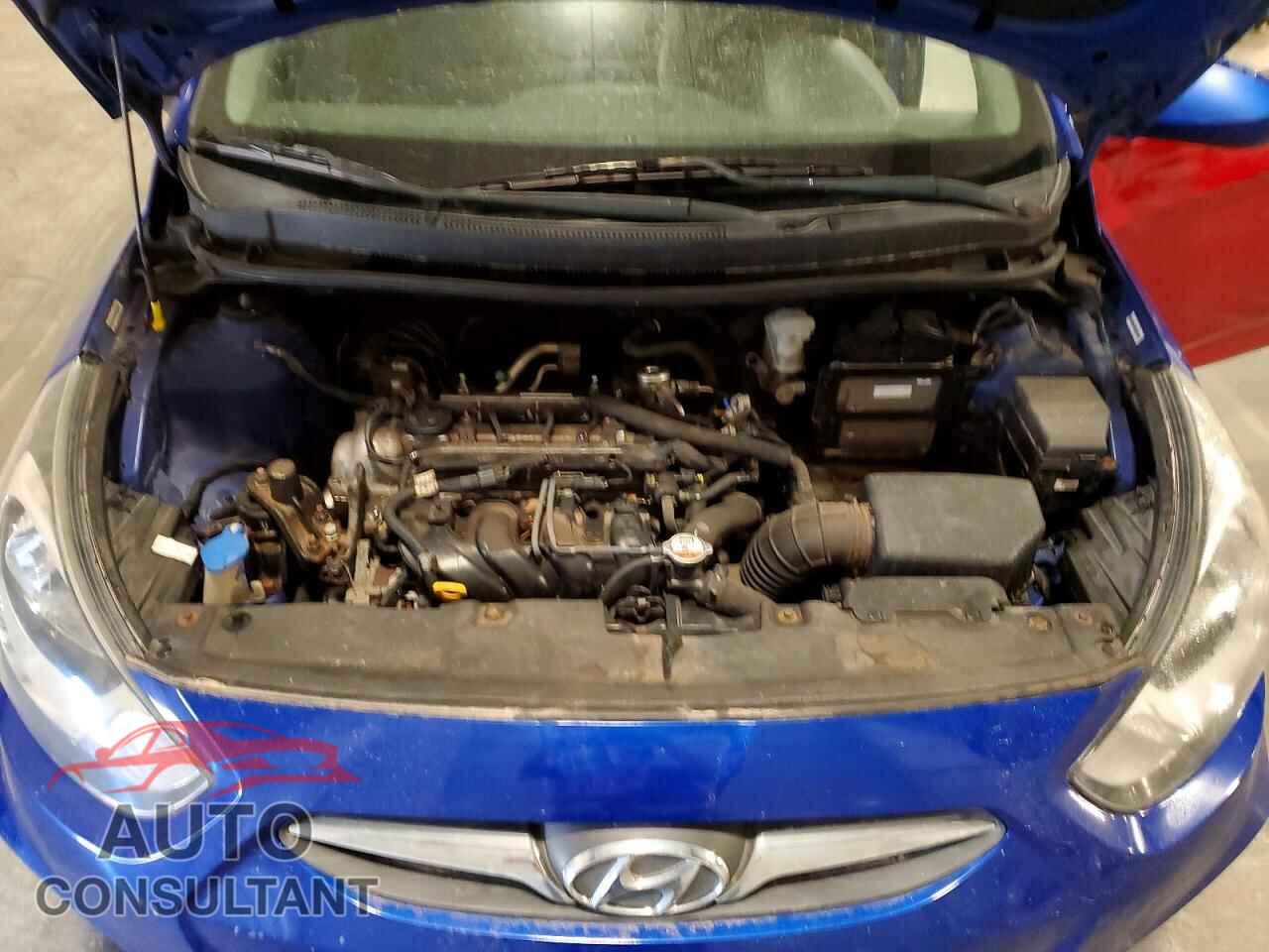 HYUNDAI ACCENT 2014 - KMHCT5AE0EU168681