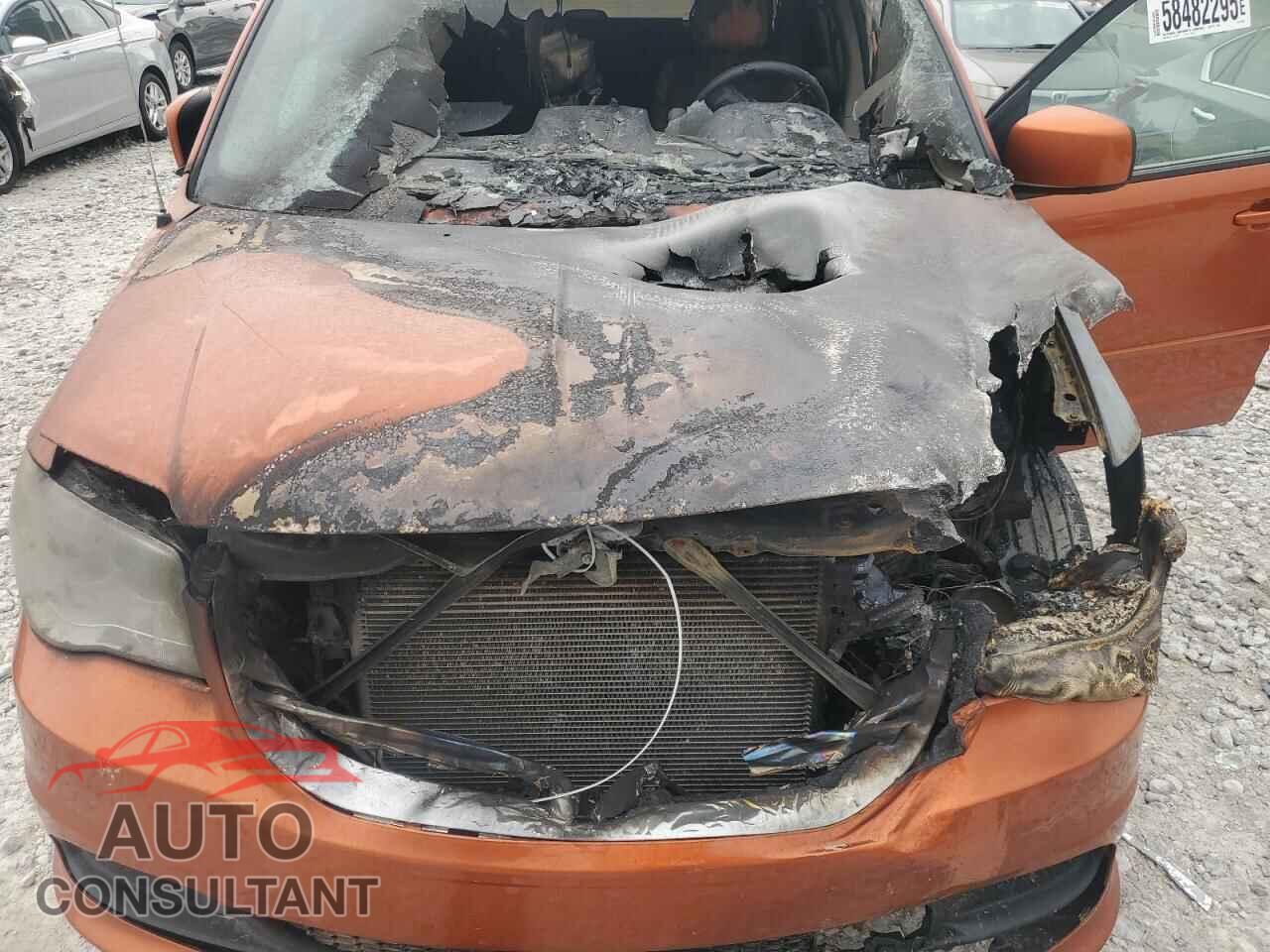 DODGE CARAVAN 2011 - 2D4RN3DGXBR697268