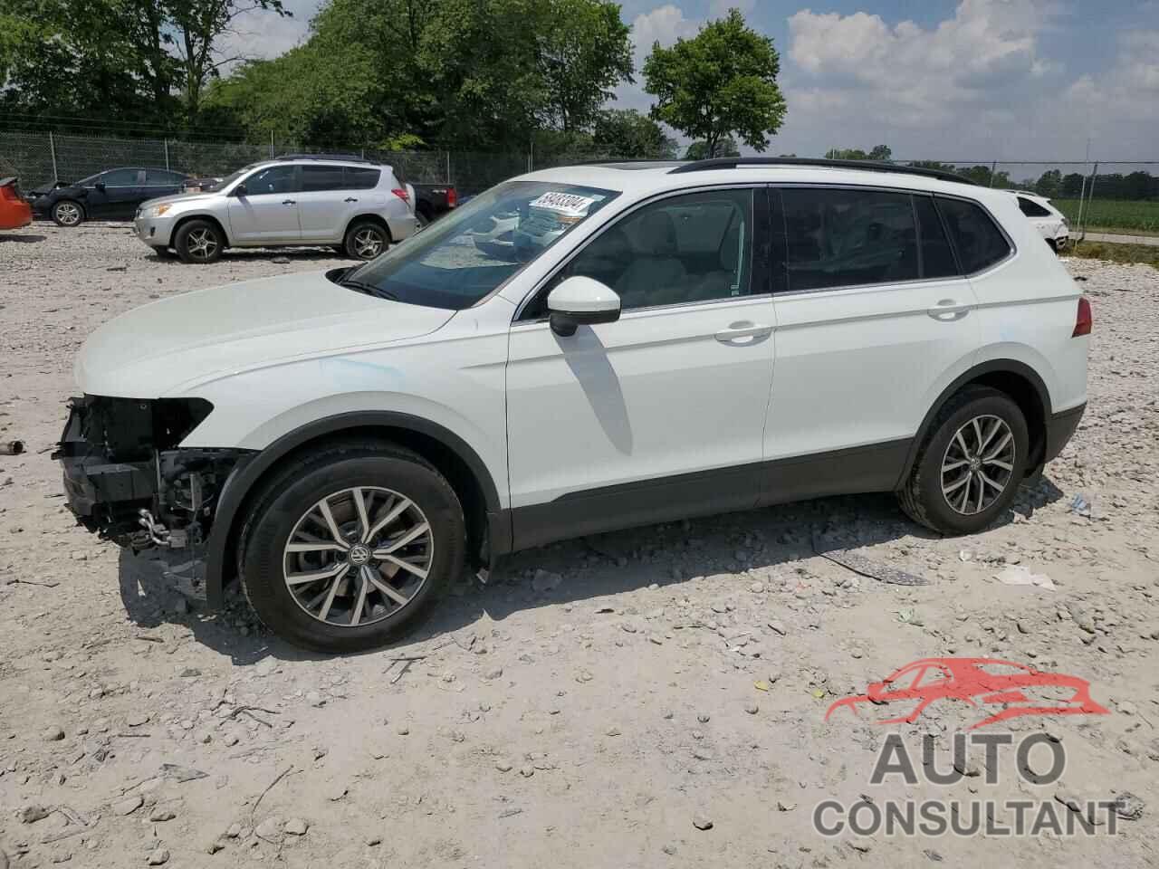 VOLKSWAGEN TIGUAN 2019 - 3VV2B7AX1KM005765