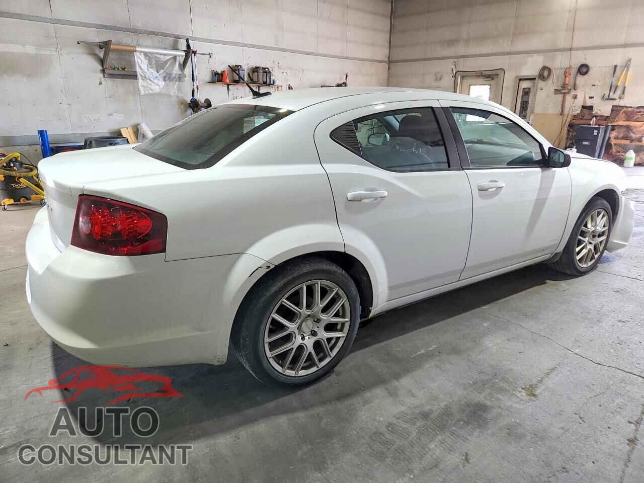 DODGE AVENGER 2013 - 1C3CDZAB3DN536167