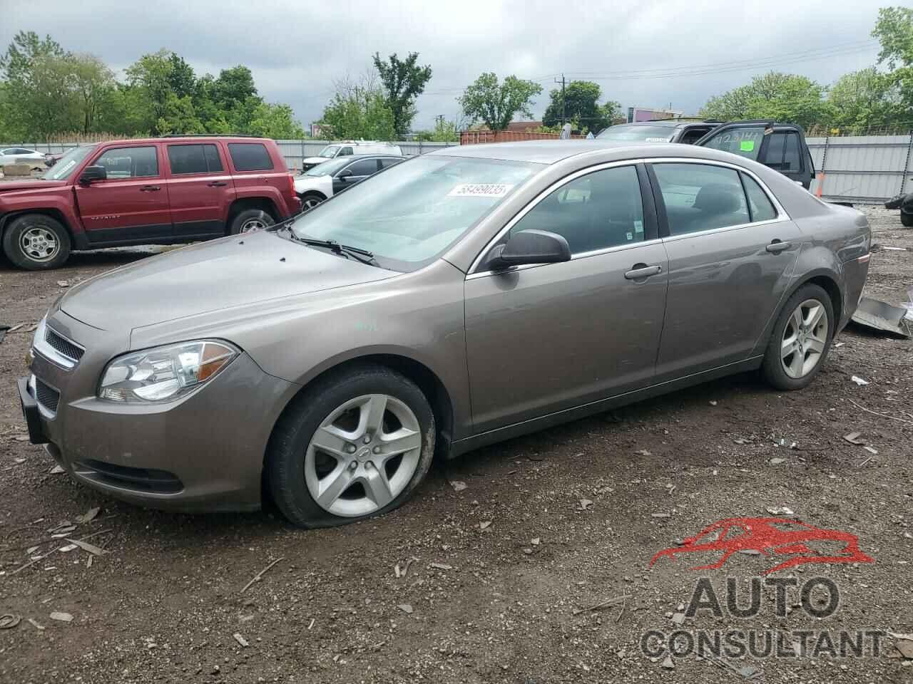 CHEVROLET MALIBU 2010 - 1G1ZB5EB1AF232302