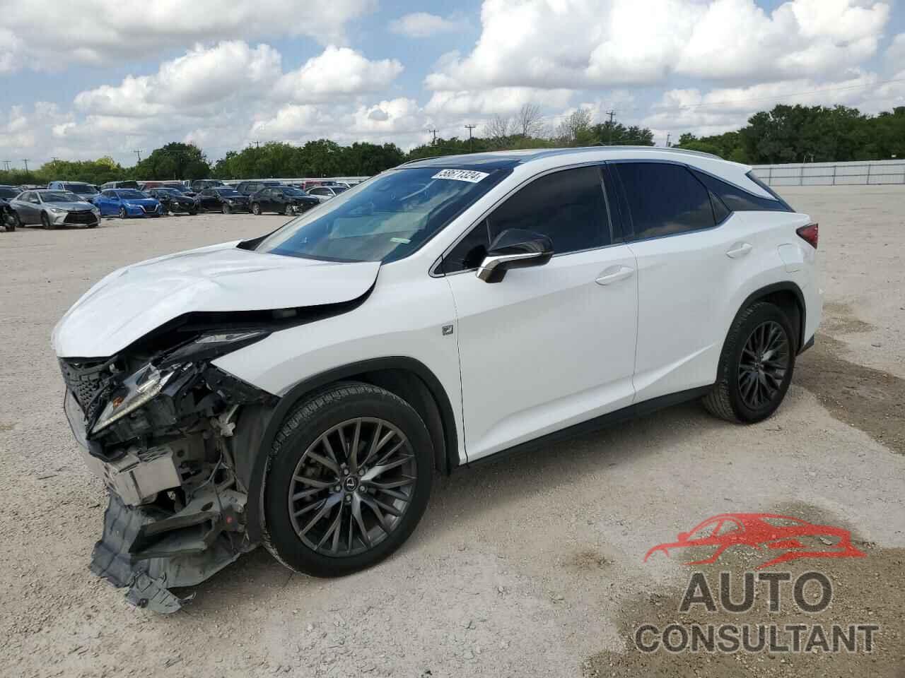 LEXUS RX350 2017 - 2T2ZZMCA3HC087351