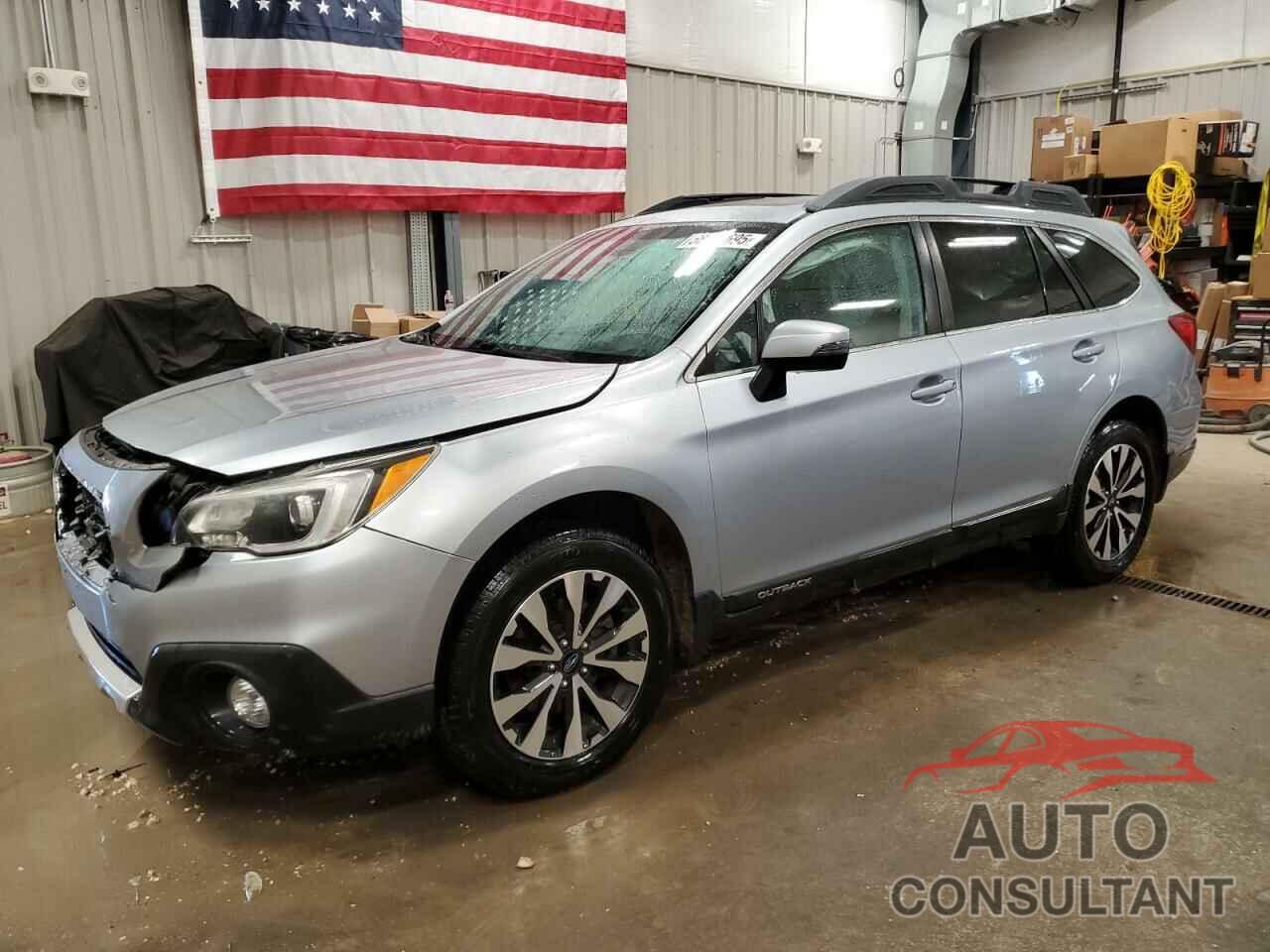 SUBARU OUTBACK 2016 - 4S4BSANC4G3282319