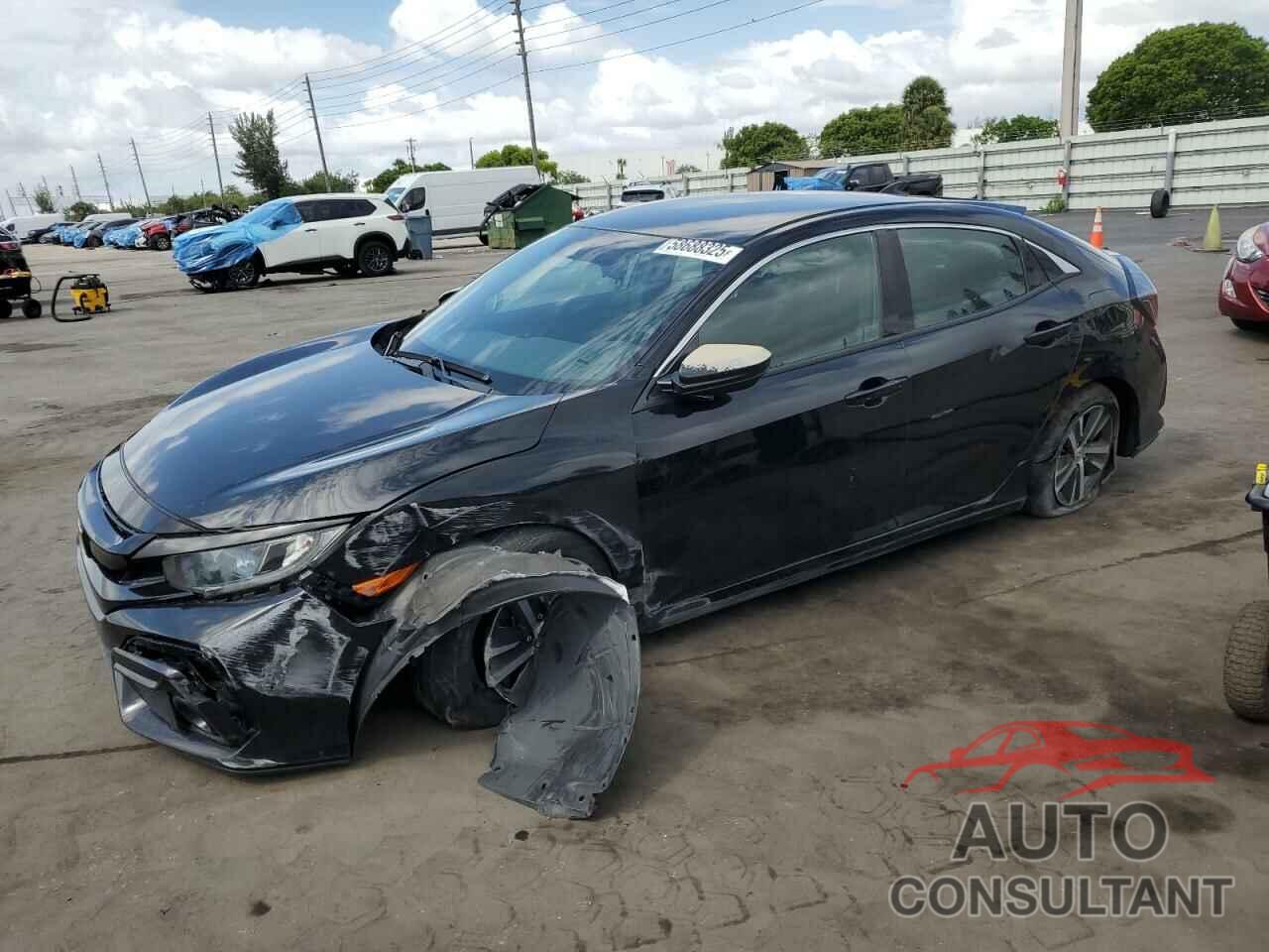HONDA CIVIC 2020 - SHHFK7H38LU211141