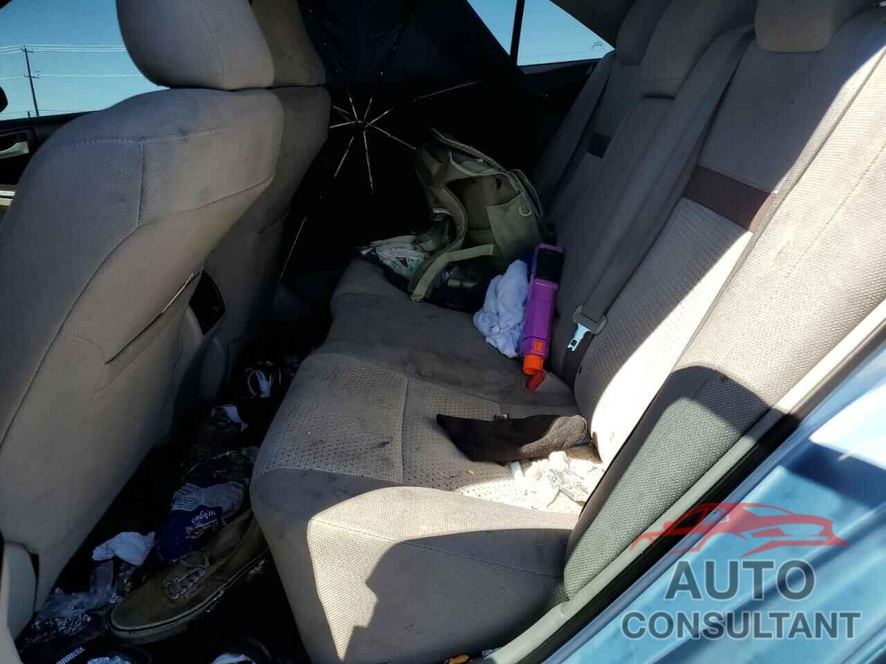 TOYOTA CAMRY 2012 - 4T4BF1FK2CR271971