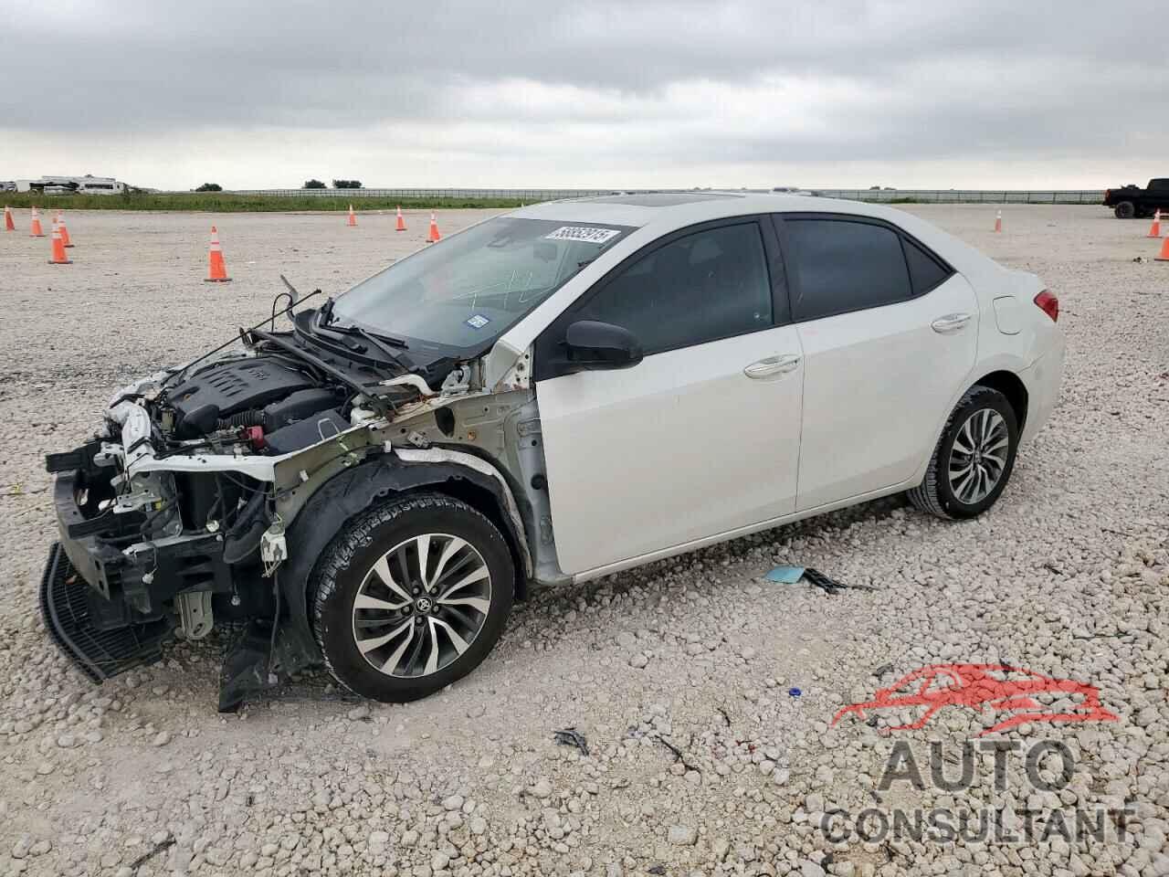 TOYOTA COROLLA 2017 - 5YFBURHE3HP649522