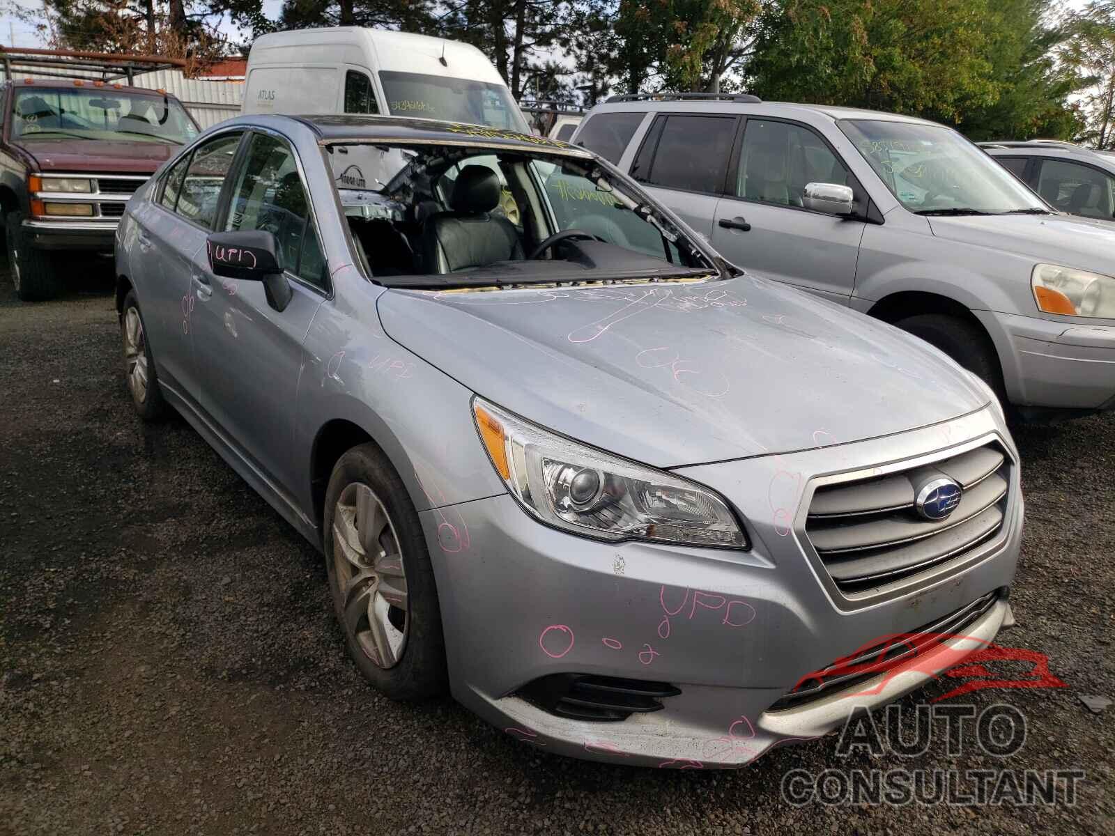 SUBARU LEGACY 2016 - 4S3BNAA62G3017796