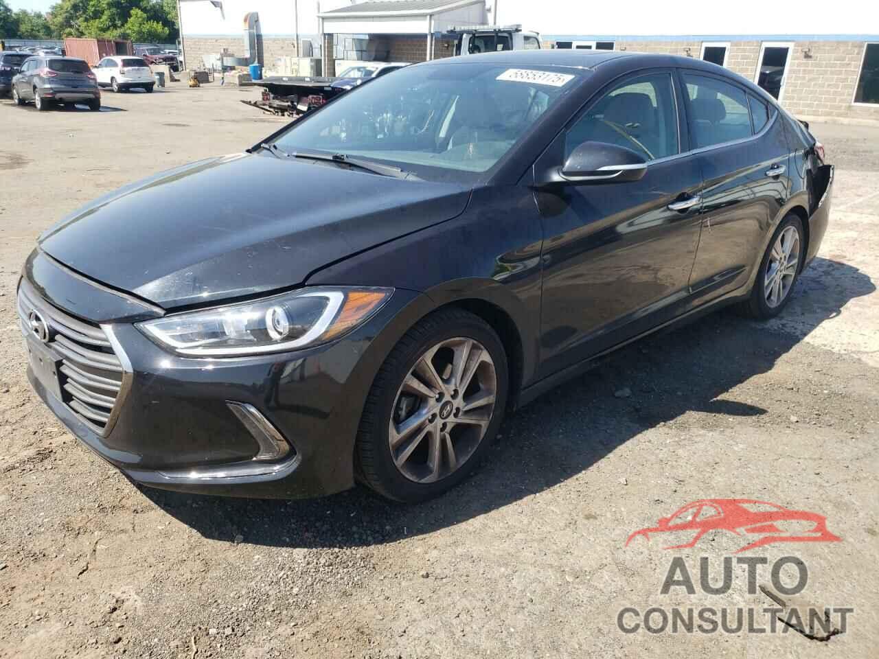 HYUNDAI ELANTRA 2017 - 5NPD84LF0HH089617