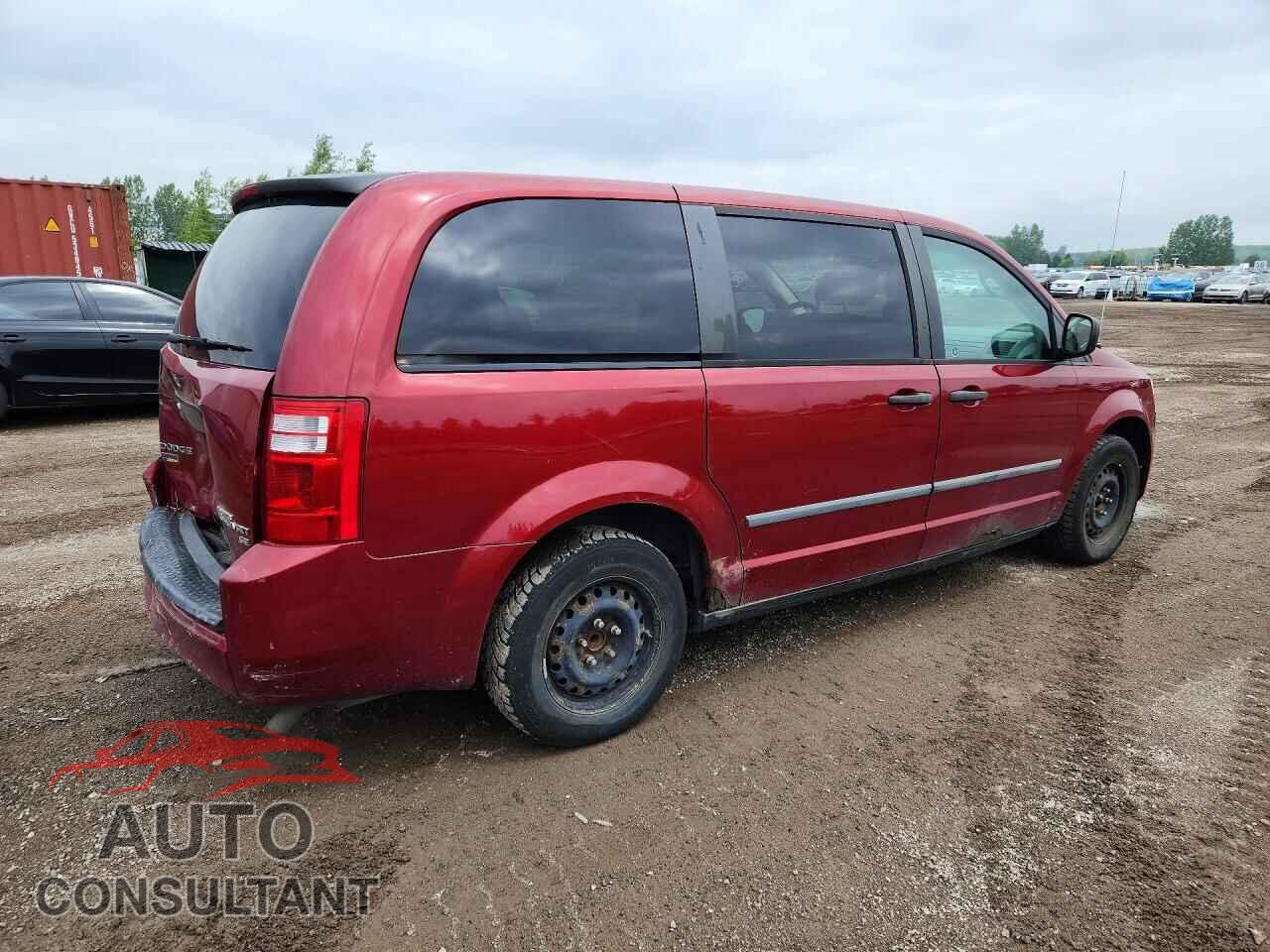 DODGE CARAVAN 2010 - 2D4RN4DE3AR371329