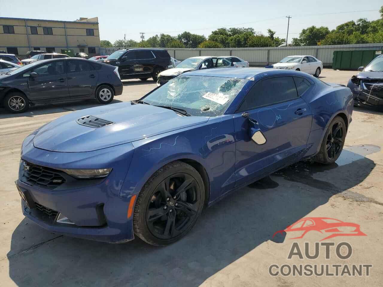 CHEVROLET CAMARO 2021 - 1G1FF1R71M0123559