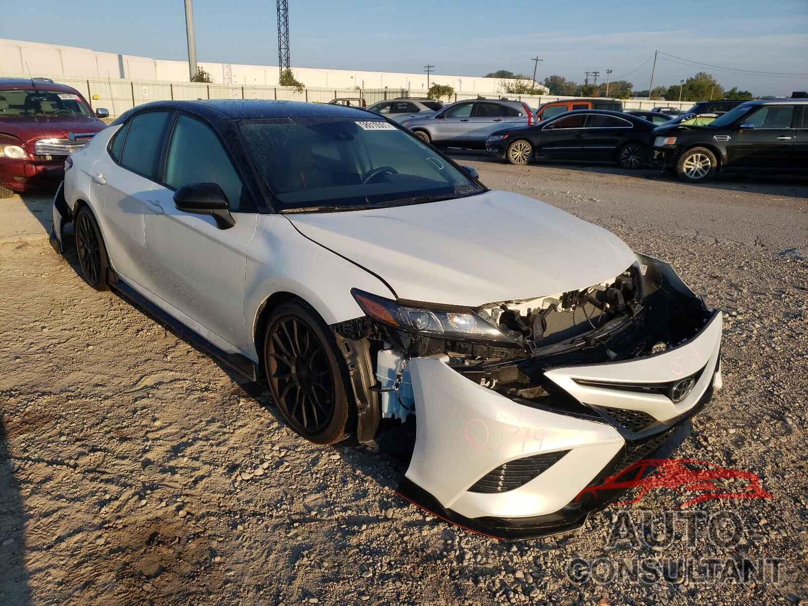 TOYOTA CAMRY 2020 - 4T1NZ1AK9LU043679