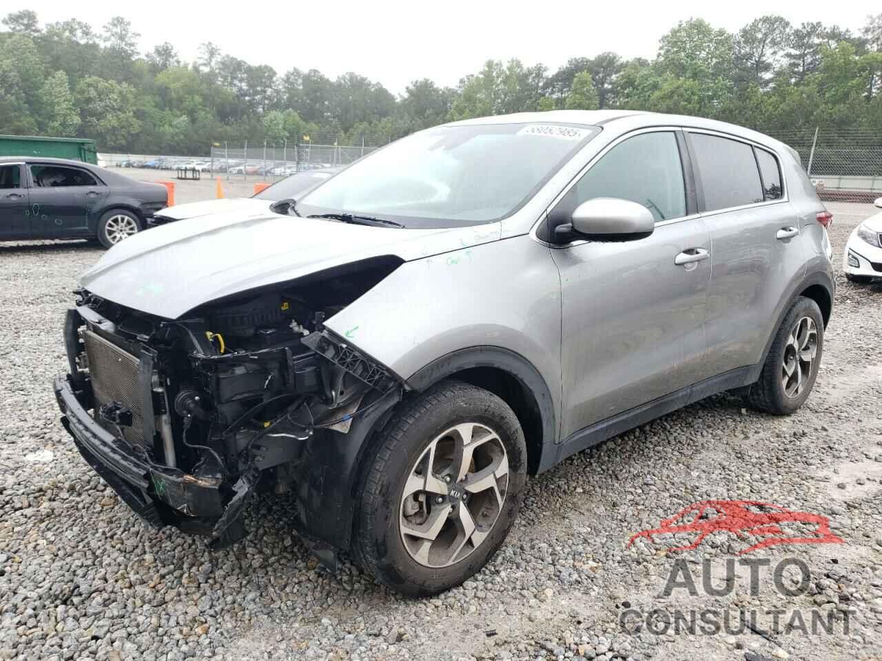 KIA SPORTAGE 2020 - KNDPM3AC2L7761363