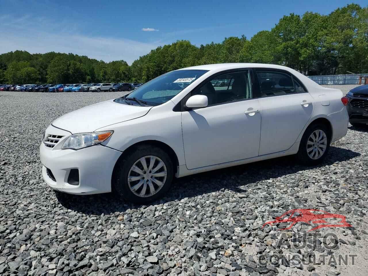 TOYOTA COROLLA 2013 - 2T1BU4EE8DC106183