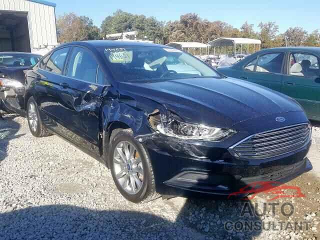 FORD FUSION 2017 - 3FA6P0H78HR168395