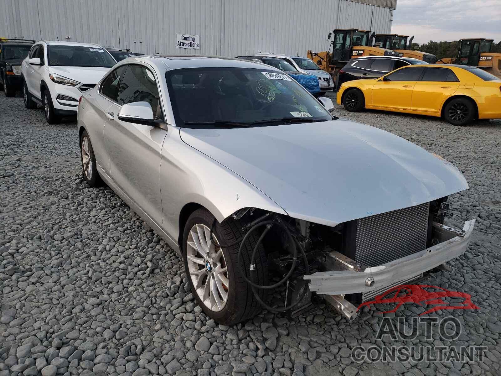 BMW 2 SERIES 2016 - WBA1G9C57GV599890