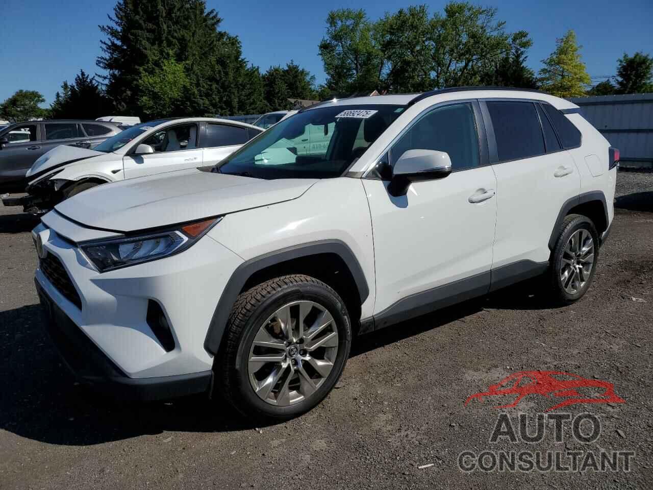 TOYOTA RAV4 2019 - 2T3A1RFVXKC044970