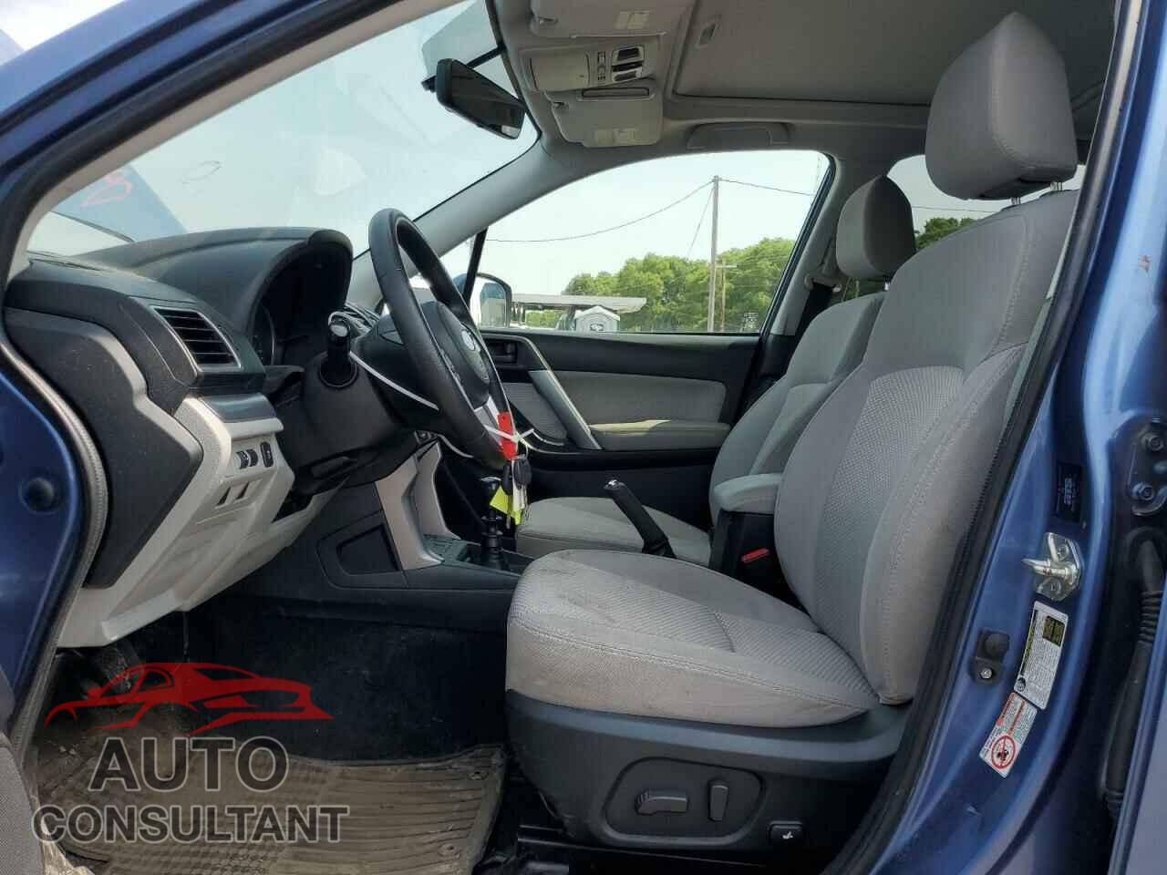 SUBARU FORESTER 2018 - JF2SJAECXJG572508