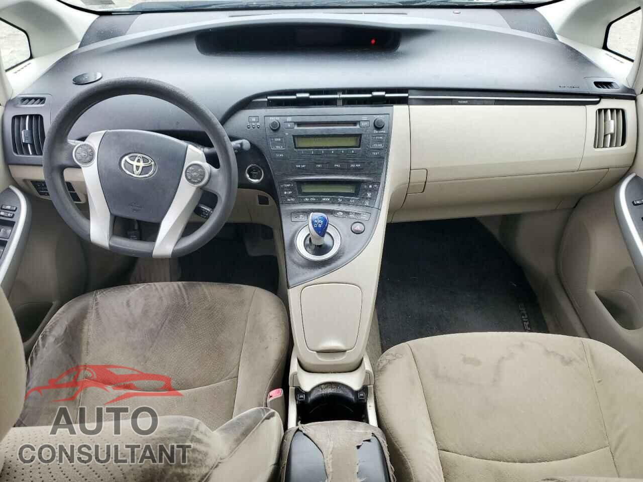 TOYOTA PRIUS 2010 - JTDKN3DU6A5213189