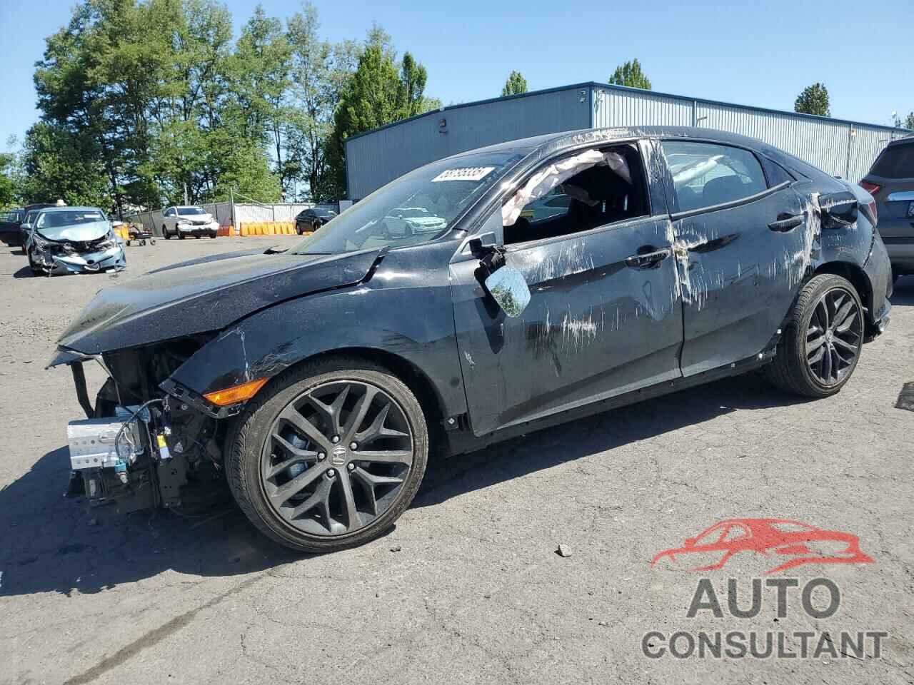 HONDA CIVIC 2021 - SHHFK7H45MU414353