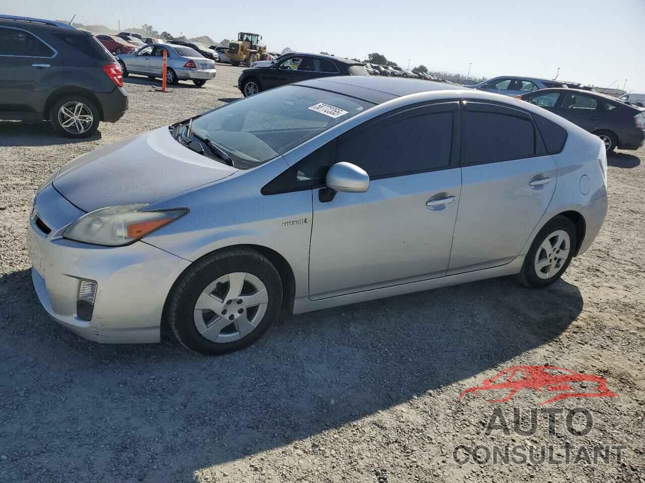 TOYOTA PRIUS 2010 - JTDKN3DU6A0019534