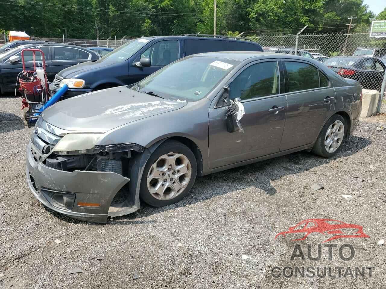 FORD FUSION 2011 - 3FAHP0HA3BR236601