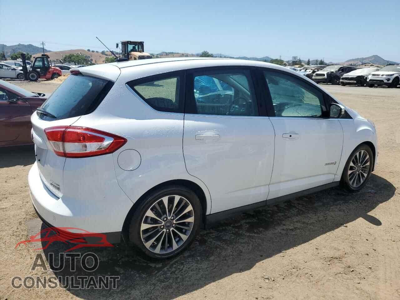 FORD CMAX 2017 - 1FADP5DU5HL112770