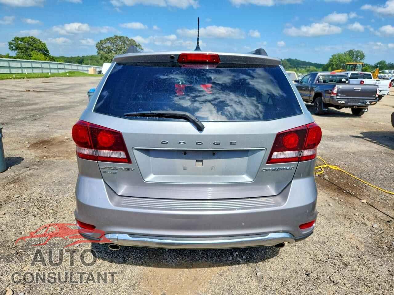 DODGE JOURNEY 2017 - 3C4PDDGG8HT595384