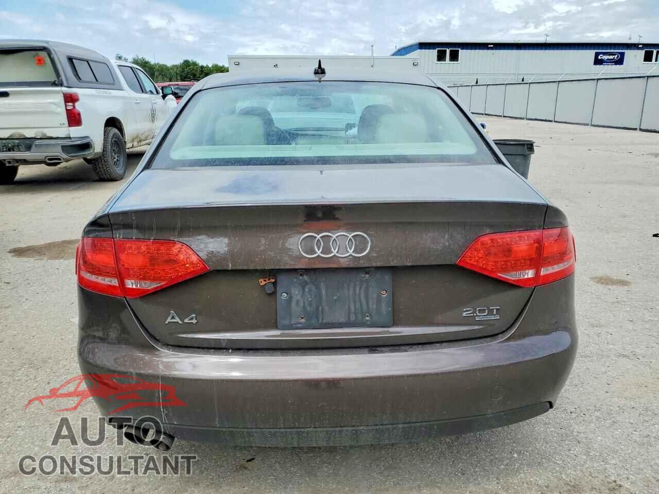 AUDI A4 2011 - WAUFFCFL2BA101997