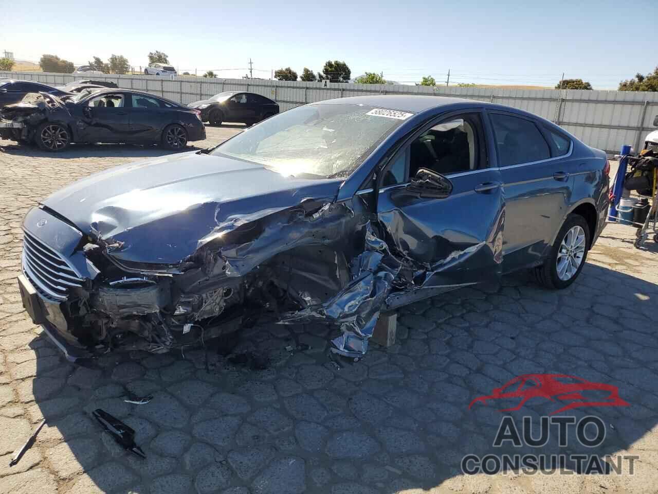 FORD FUSION 2019 - 3FA6P0LU3KR201758