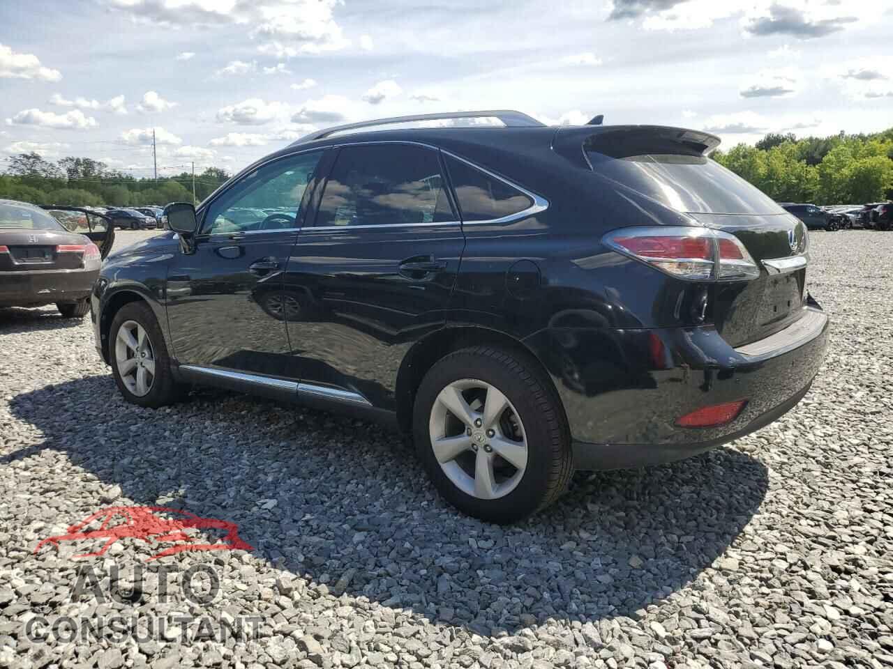 LEXUS RX350 2013 - 2T2BK1BA6DC174385
