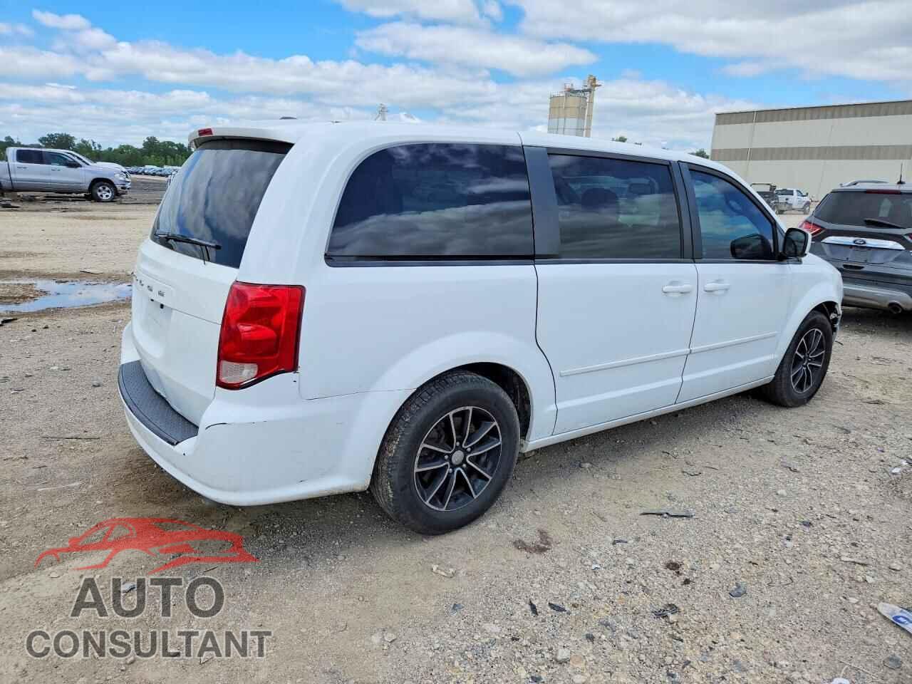 DODGE CARAVAN 2016 - 2C4RDGBG5GR184432