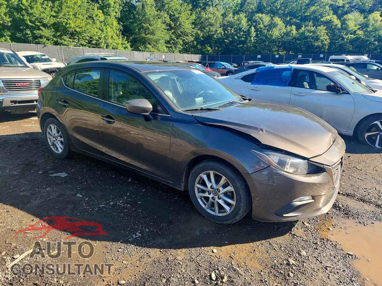 MAZDA 3 2014 - JM1BM1M7XE1159507